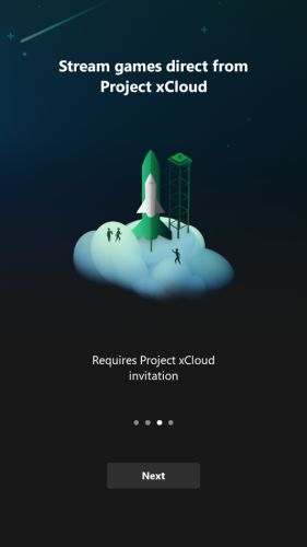 微软xCloud云游戏截图3