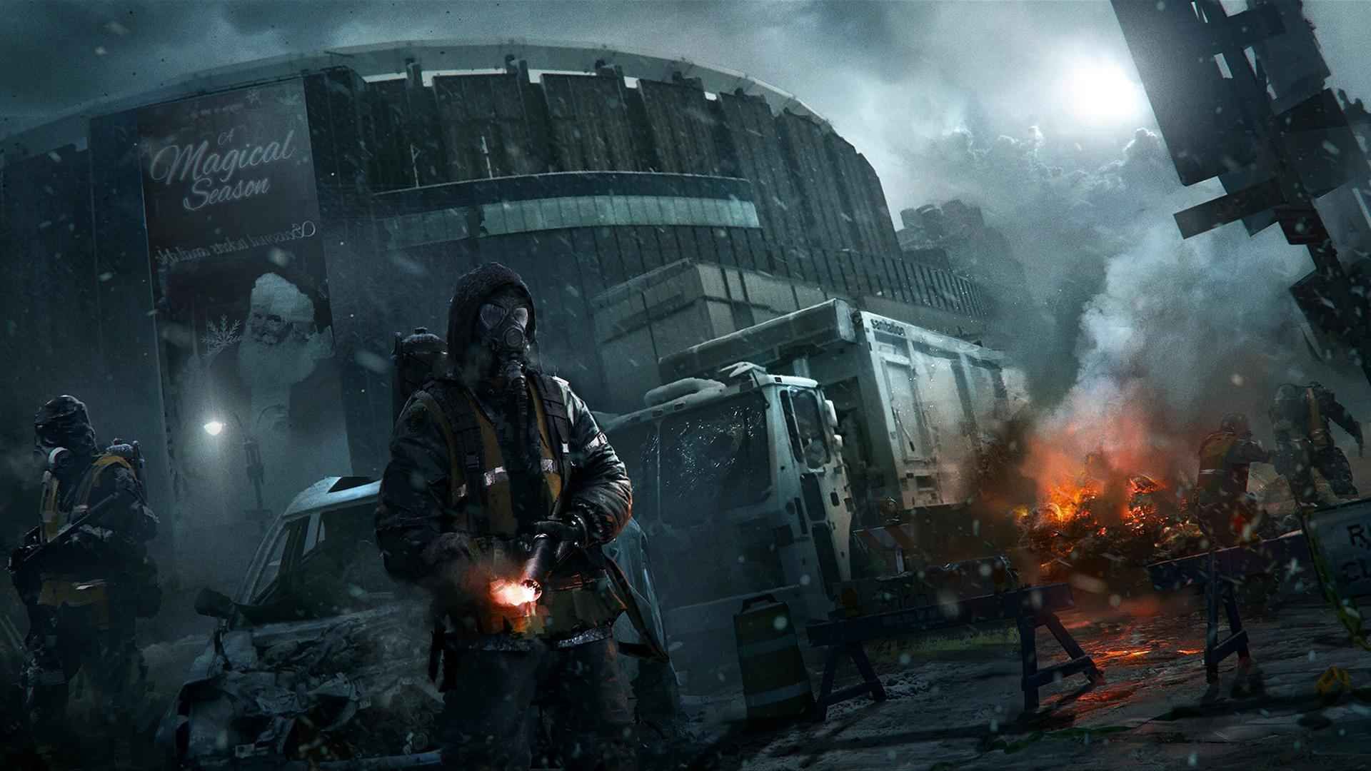 育碧The Division Mobile游戏官方最新版图片1