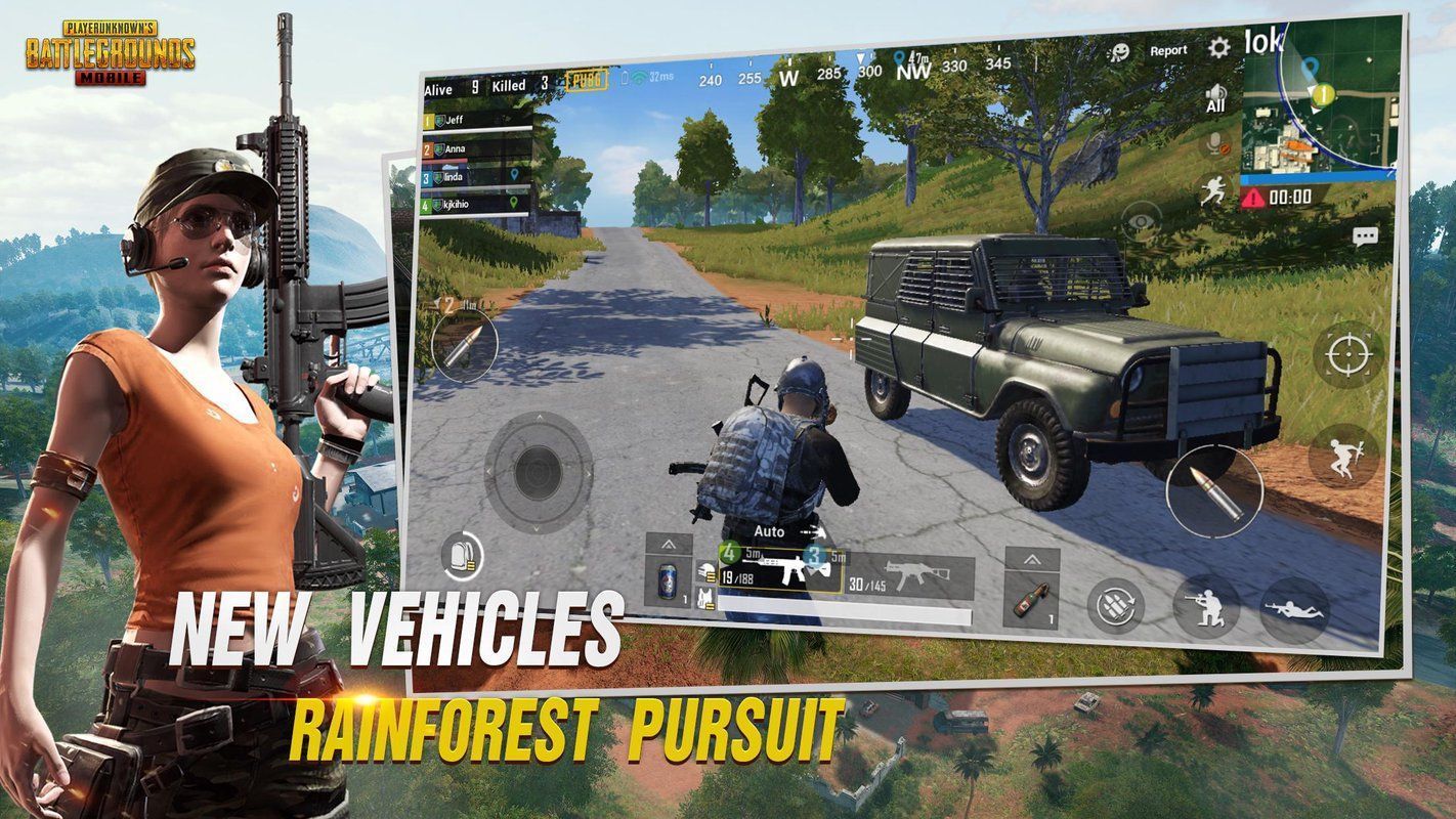 Battlegrounds Mobile India手游中文印度服图片1