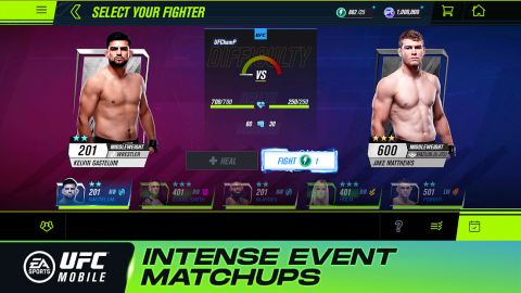 EA SPORTS UFC Mobile 2中文版安卓游戏图片2
