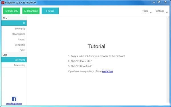 FlixGrab电脑版pc端最新下载图片1