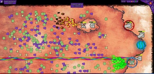 群居行星游戏中文手机版(Swarming Planet)图片1