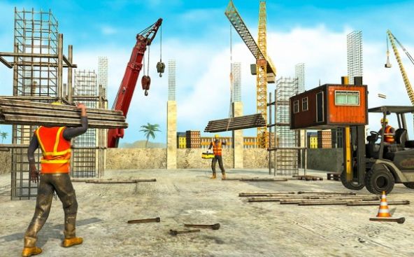 建筑器械3D截图3