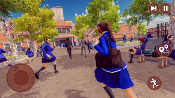 女子高生模拟器截图3