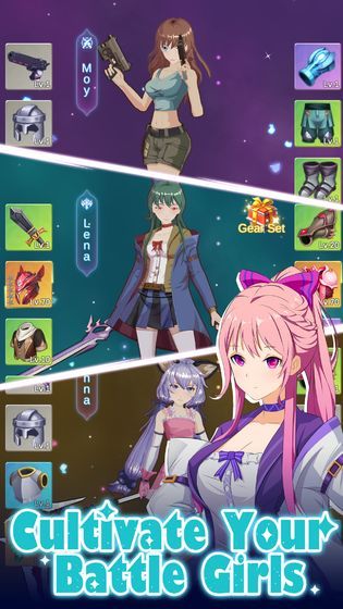 SSR少女集劫游戏官方安卓版图片1